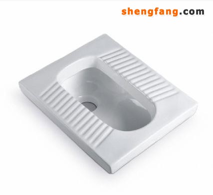 蹲便器的清潔方法