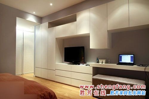 大戶型裝修很簡約 26萬改造低調(diào)家