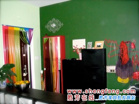 80平兩室兩廳純歐式風格裝修