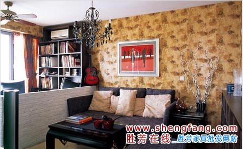 小戶型客廳工薪族裝修方案