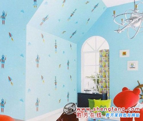 多種墻紙裝修方案 家原來(lái)可以更美的