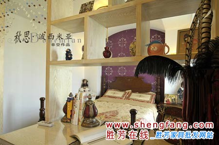 波西米亞風格的家庭裝潢方案