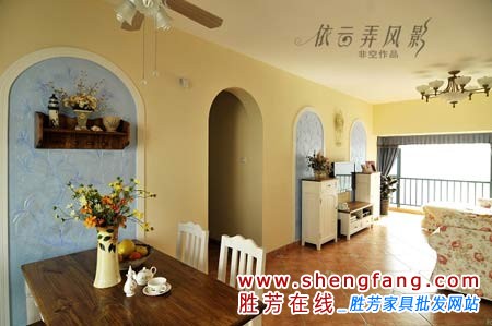 完美鄉(xiāng)村風(fēng)格小屋 寫意生活真精彩