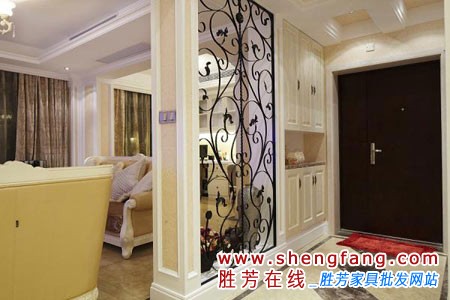 2013年簡歐風格推薦裝修效果