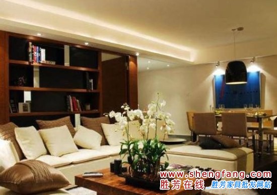 流行的現(xiàn)代簡(jiǎn)約風(fēng)格 15萬(wàn)簡(jiǎn)裝130平米家居