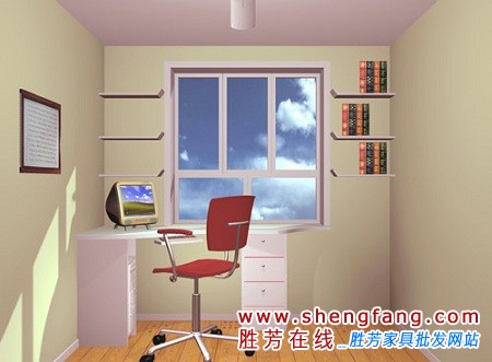 經典舒適書房案例