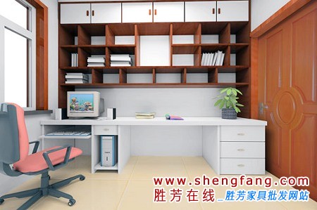 經典舒適書房案例