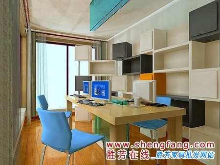 追求有書香的雅致生活 經(jīng)典舒適書房案例