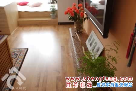 80后的純白溫馨小戶(hù)型裝修
