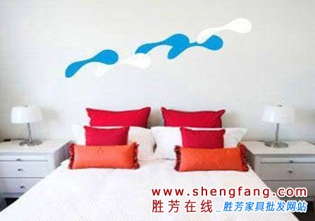 小小的藍(lán)，小小的白，抽象派，但是又源于生活簡(jiǎn)單的東西