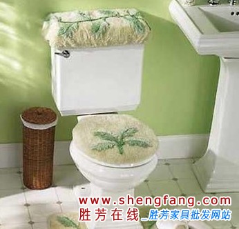小女生最愛(ài)的衛(wèi)浴四件套 