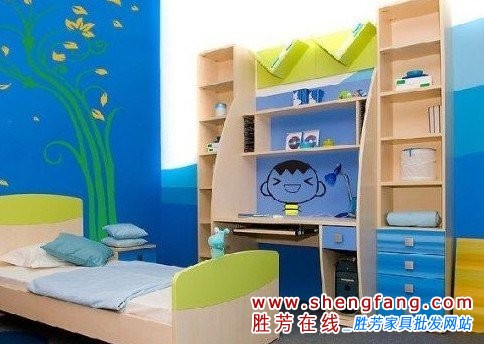 兒童房裝修易忽略的兩個(gè)誤區(qū)