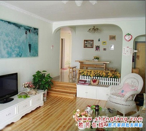 充滿自然味的田園風(fēng)格的設(shè)計方案