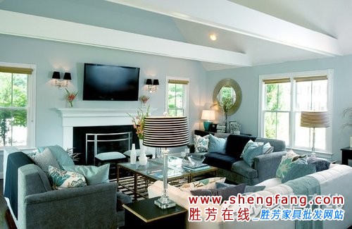 歐式整體廚房裝修風(fēng)格欣賞