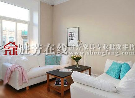 打造71平米小戶型清新家居