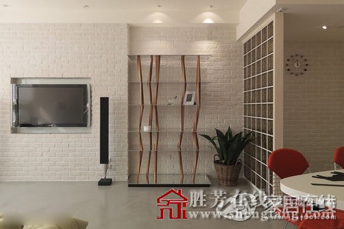 簡約時(shí)尚小戶型案例