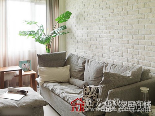 簡約時(shí)尚小戶型案例
