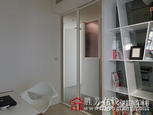 簡約時(shí)尚小戶型案例