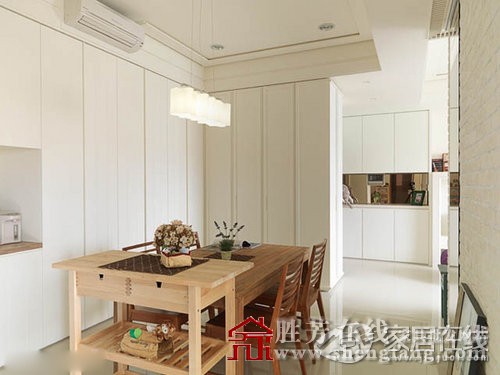 簡約時(shí)尚小戶型案例