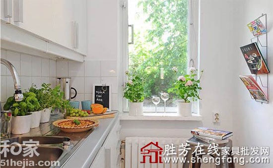 寧?kù)o的41平米小戶型裝欣賞