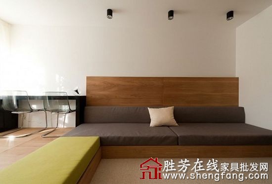 俄羅期風格的趣味公寓