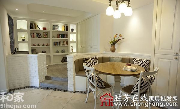 86平米地中海風格家居