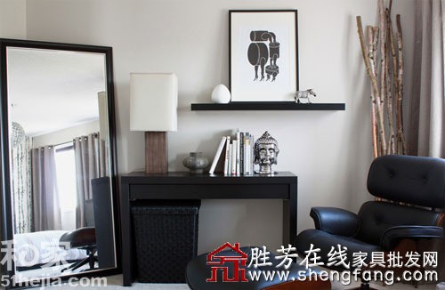 68平小戶(hù)型裝出別墅范兒