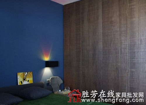冷色調(diào)家居 打造家居新時尚