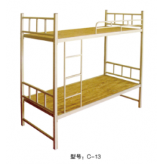 勝芳高低床 上下床 單人上下床 雙層床 宿舍床 員工床 公寓床 學生床 宿舍家具 學校家具 臥室家具批發(fā)  益合家具系列