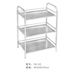 勝芳多用架批發(fā) 簡易架 美容車 廚具架 儲(chǔ)物架 多層架 收納架 益合家具