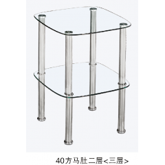 勝芳玻璃多用架批發(fā) 咖啡臺(tái)   玻璃茶幾 平板玻璃茶幾 鋼化玻璃茶幾 客廳茶幾 客廳家具 廣華家具