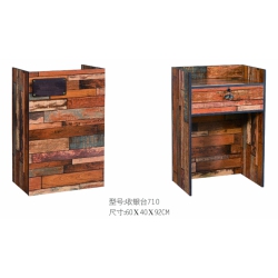 勝芳吧臺(tái)批發(fā) 備餐柜 收款臺(tái) 柜臺(tái) 木質(zhì)吧臺(tái) 接待柜臺(tái) 收銀柜臺(tái) 接待臺(tái) 收銀臺(tái)  酒店家具 宏祥家具