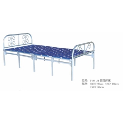 勝芳床鋪 折疊床 折疊床 單人床 鐵床 板床批發(fā) 鑫越家具廠（原付強(qiáng)家具）