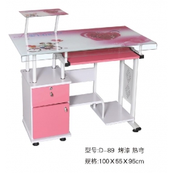勝芳家具批發(fā) 電腦桌 電腦臺(tái) 寫字臺(tái) 帶抽屜電腦桌 家用電腦桌 臺(tái)式電腦桌 玻璃面電腦桌 時(shí)尚簡約電腦桌 書房家具 臥室家具 天晟家具