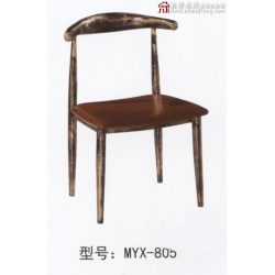勝芳主題家具批發(fā) 復古椅 勝芳廠家供應簡約休閑 牛角椅 休閑椅子 實木腿椅子 仿古 美宇軒家具