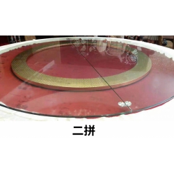 勝芳轉(zhuǎn)盤批發(fā) 鋼化玻璃 轉(zhuǎn)盤  電動轉(zhuǎn)盤  挖洞玻璃 彩玻 噴漆 轉(zhuǎn)盤車 光輝家具