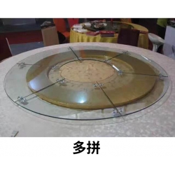 勝芳轉(zhuǎn)盤批發(fā) 鋼化玻璃 轉(zhuǎn)盤  電動轉(zhuǎn)盤  挖洞玻璃 彩玻 噴漆 轉(zhuǎn)盤車 光輝家具