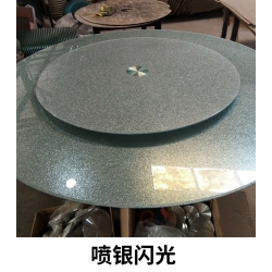 勝芳轉(zhuǎn)盤批發(fā) 鋼化玻璃 轉(zhuǎn)盤  電動轉(zhuǎn)盤  挖洞玻璃 彩玻 噴漆 轉(zhuǎn)盤車 光輝家具
