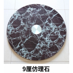 勝芳轉(zhuǎn)盤批發(fā) 鋼化玻璃 轉(zhuǎn)盤  電動轉(zhuǎn)盤  挖洞玻璃 彩玻 噴漆 轉(zhuǎn)盤車 光輝家具