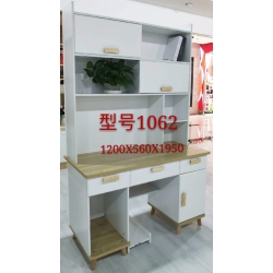 勝芳電腦桌書柜批發(fā)，板式烤漆書架電腦桌，烤漆書柜，博古架，免漆電腦桌，免漆博古架。日上家具