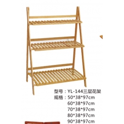 勝芳家具 批發(fā)鐵藝花架 實木花架 創(chuàng)意多功能花架 歐式木質(zhì)花架 林億家具