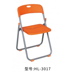 勝芳家具批發(fā) 培訓椅 塑料 可折疊椅子 職員辦公接待椅 會場靠背椅子 會議折椅 紅利家具廠辦公椅批發(fā)