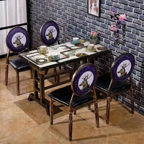 勝芳復(fù)古鐵藝餐椅批發(fā) 太陽(yáng)椅 牛角椅 A字椅 鐵皮椅 叉背椅 圍椅 太陽(yáng)凳 時(shí)尚休閑椅 奶茶店咖啡廳椅等系列復(fù)古家具 長(zhǎng)宏家具
