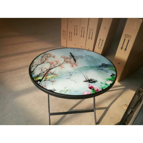 勝芳方圓桌批發(fā) 圓形簡(jiǎn)易折疊餐桌 正方形餐桌 酒店大圓桌 圓形折疊桌 小戶型家用折疊飯桌 玉振家具
