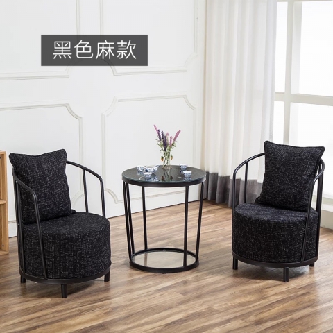 勝芳家具批發(fā) 北歐餐桌椅 組合三件套 現(xiàn)代簡(jiǎn)約 休閑洽談桌 小圓桌 咖啡桌 玻璃小戶(hù)型 澳典家具