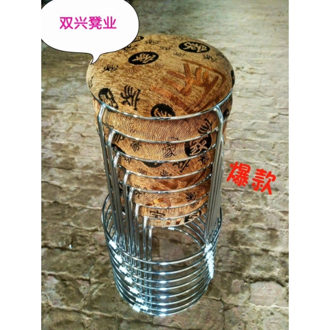 勝芳鐵腿凳子批發(fā)   鋼筋凳，套凳，鐵腿凳子 雙興家具