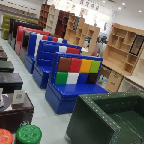 勝芳家具批發(fā)，軟包卡座，咖啡廳，酒店，西餐廳，ktv 萬福美家具