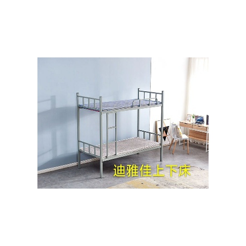 勝芳上下床批發(fā)廠家直銷員工宿舍上下鋪鐵架床鐵床學生公寓高低床工地雙層鐵床迪雅佳家具