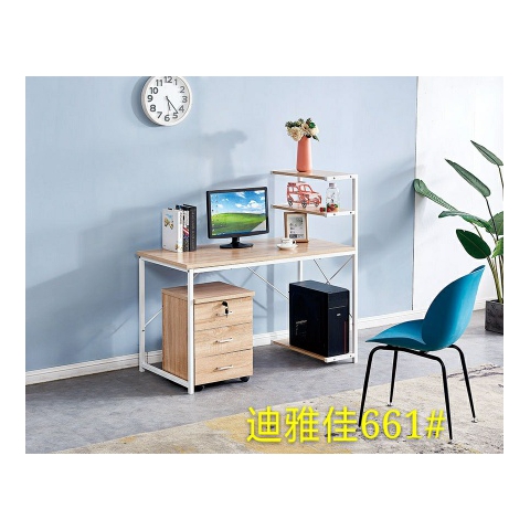 勝芳鋼木桌批發(fā)簡約家用電腦桌臥式床頭小桌現(xiàn)代鐵藝休閑桌學(xué)習(xí)桌寫字桌兒童迪雅佳家具