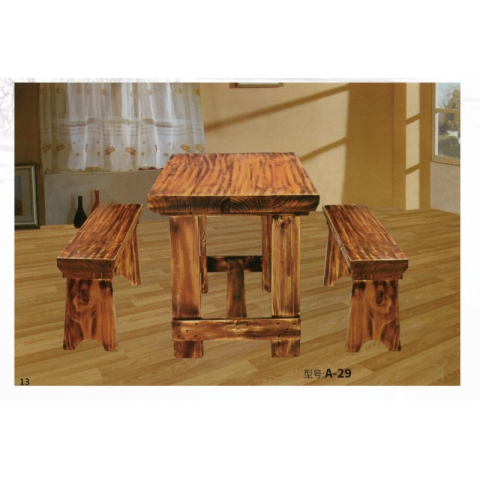 勝芳原生態(tài)火燒木家具批發(fā) 主題酒店桌椅 實(shí)木餐桌餐椅批發(fā) 桌面 戶外實(shí)木餐桌椅 原生態(tài)酒店家具 酒店家具和合家具